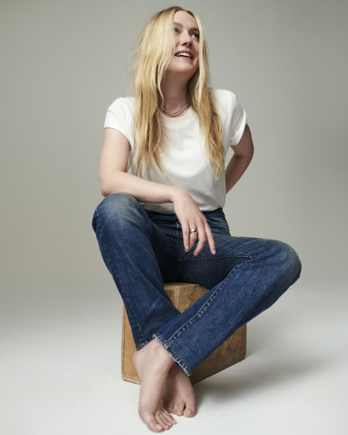 Dakota Fanning for Madewell Fall Campaign, Sep 2025 1