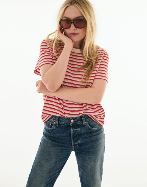 Dakota Fanning for Madewell Fall Campaign, Sep 2025 3