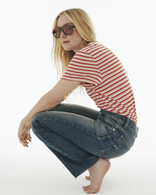 Dakota Fanning for Madewell Fall Campaign, Sep 2025 4