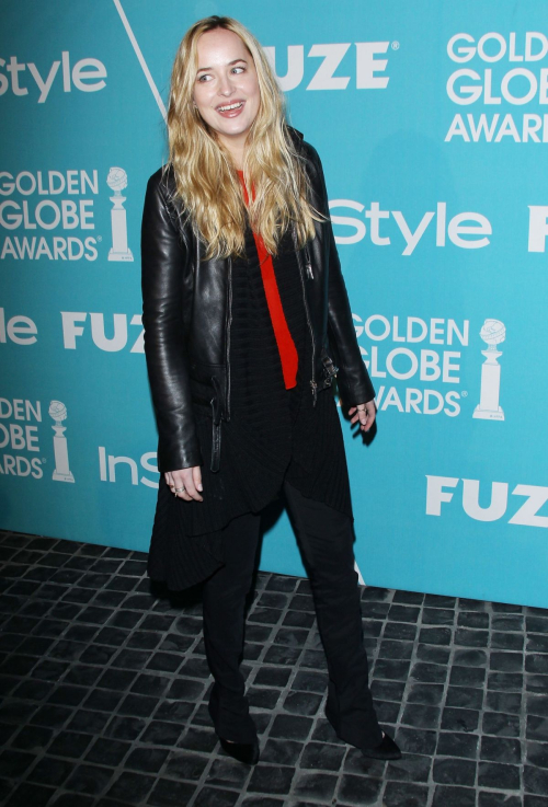Dakota Johnson at HFPA InStyle Night of Firsts West Hollywood, 2011 3