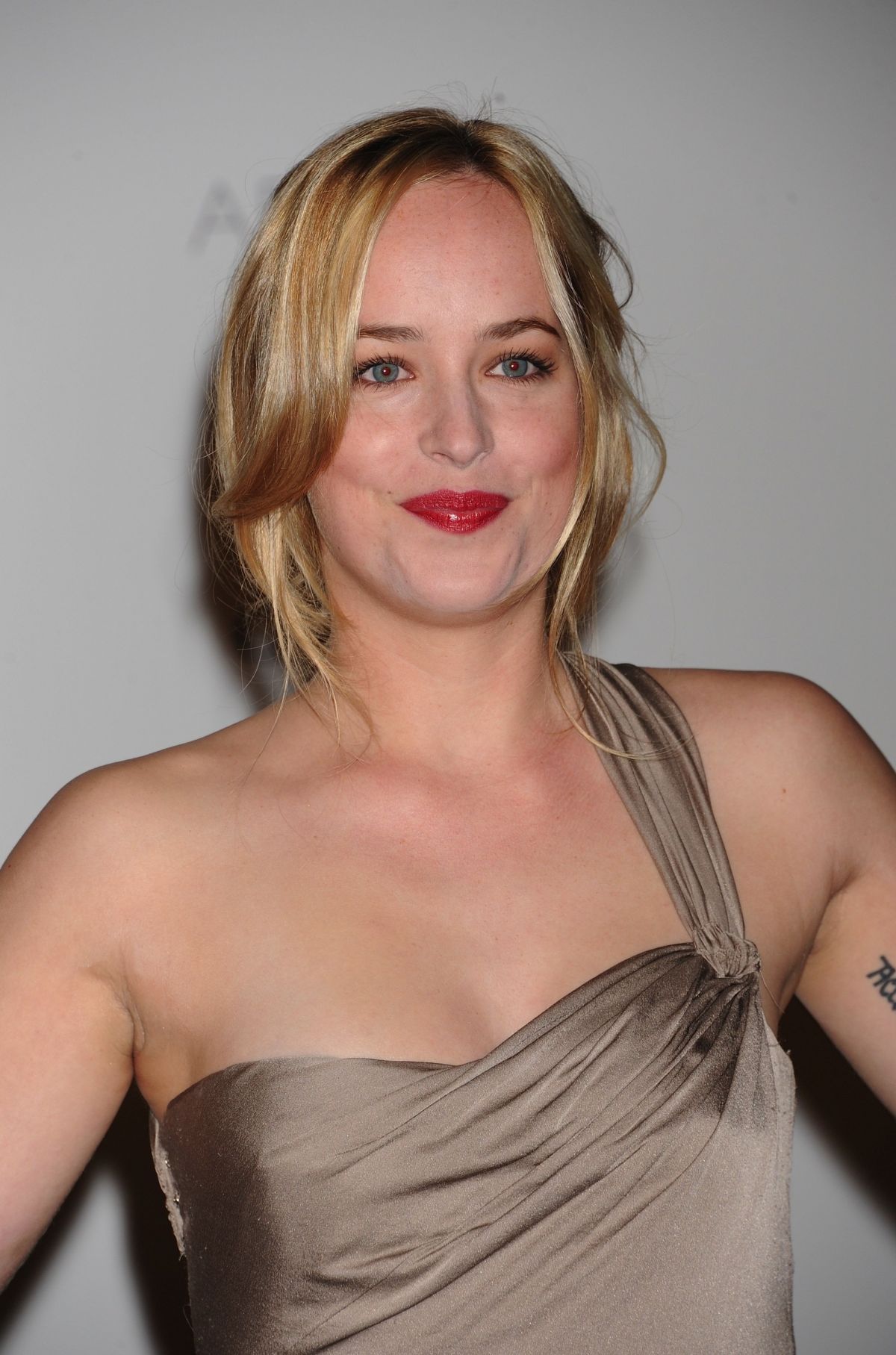 Dakota Johnson at LACMA Art Film Gala Clint Eastwood John Baldessari, 2011