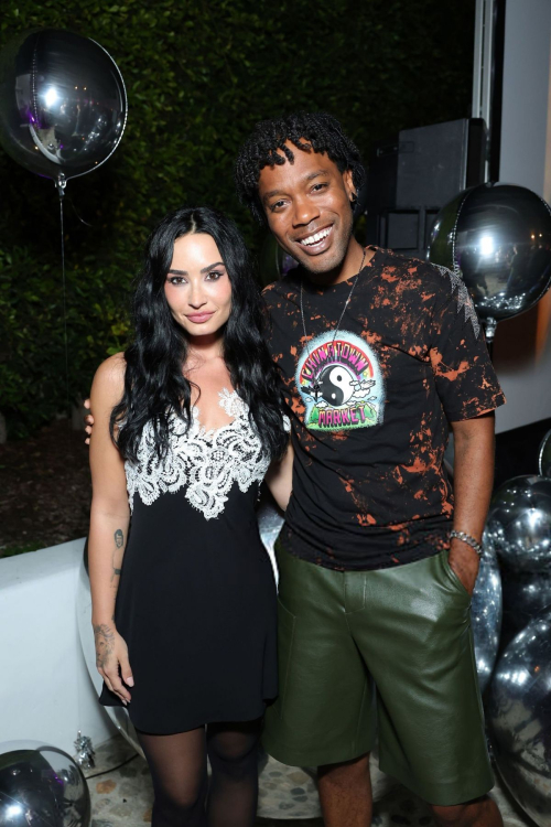 Demi Lovato music video party LA, September 2025 2