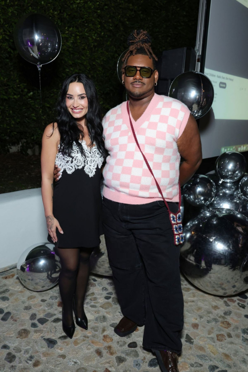 Demi Lovato music video party LA, September 2025 4
