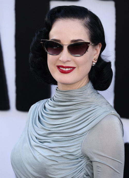 Dita Von Teese at One Battle After Another Premiere LA, Sep 2025 1