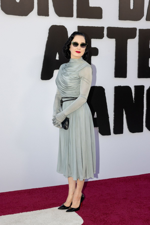 Dita Von Teese at One Battle After Another Premiere LA, Sep 2025 3