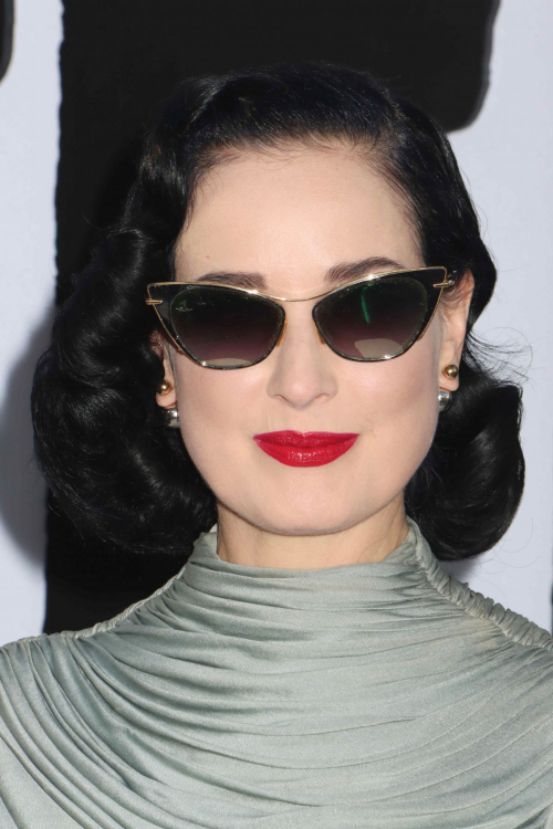 Dita Von Teese at One Battle After Another Premiere LA, Sep 2025 4