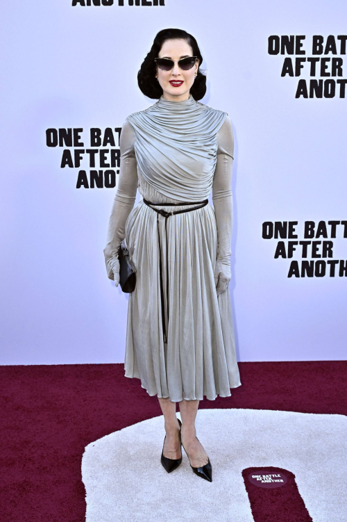 Dita Von Teese at One Battle After Another Premiere LA, Sep 2025 5