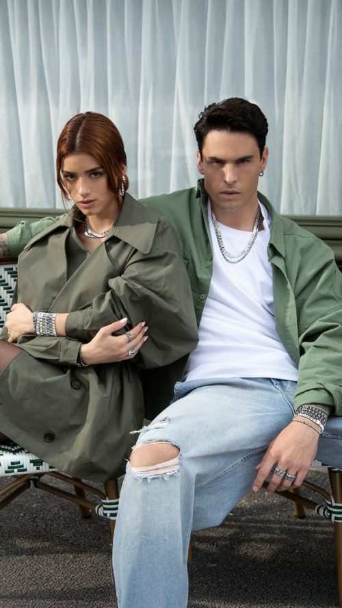 Dixie D’Amelio for APM Monaco collection, Autumn 2025