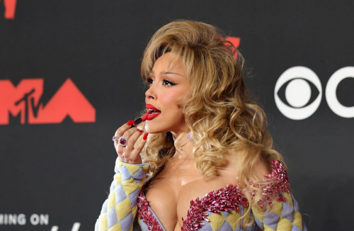 Doja Cat at MTV Video Music Awards, Sep 2025 4