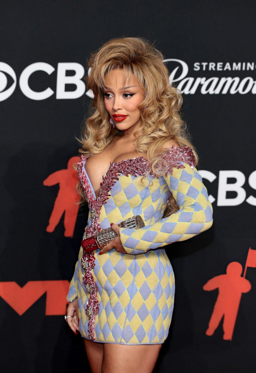 Doja Cat at MTV Video Music Awards, Sep 2025 5