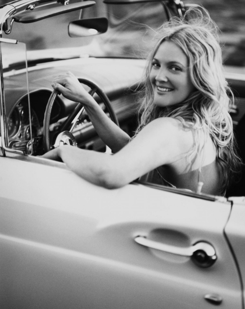 Drew Barrymore for Vanity Fair magazine, 2003 16