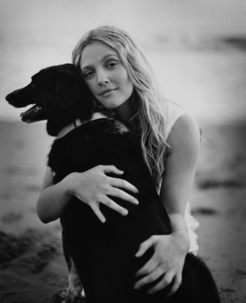 Drew Barrymore for Vanity Fair magazine, 2003 3