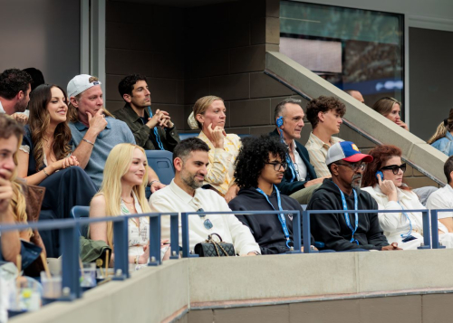Elizabeth Gillies at US Open Men’s Final, Sep 2025 1