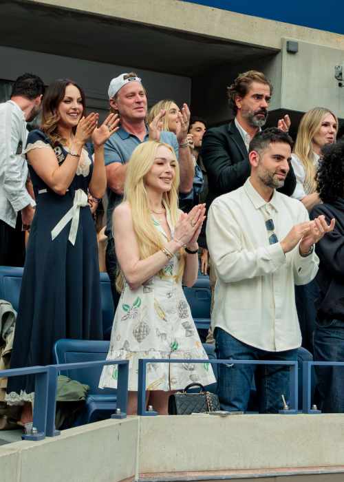 Elizabeth Gillies at US Open Men’s Final, Sep 2025 2