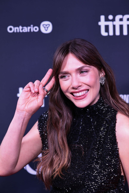 Elizabeth Olsen at Eternity Premiere TIFF, Sep 2025 2