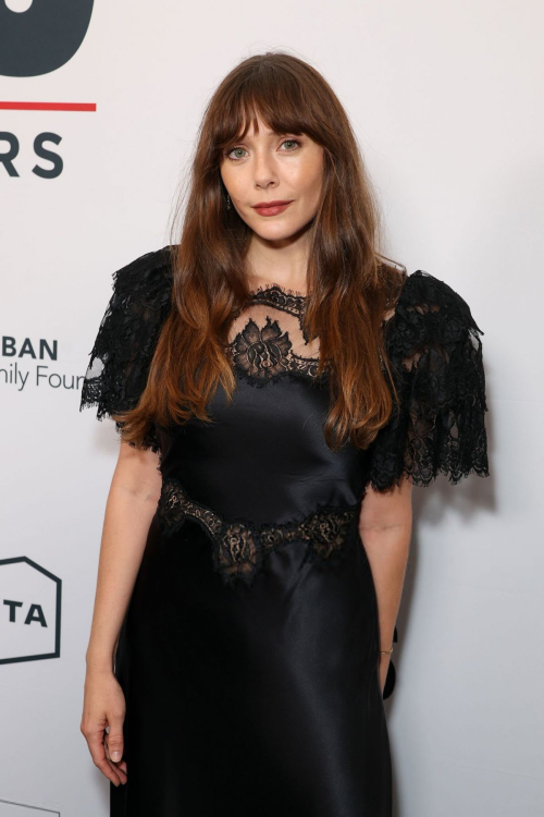 Elizabeth Olsen at YES Scholars Gala Los Angeles, September 2025