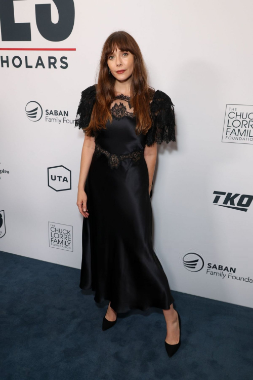 Elizabeth Olsen at YES Scholars Gala Los Angeles, September 2025 2