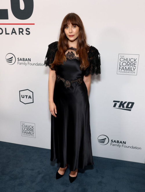 Elizabeth Olsen at YES Scholars Gala Los Angeles, September 2025 4