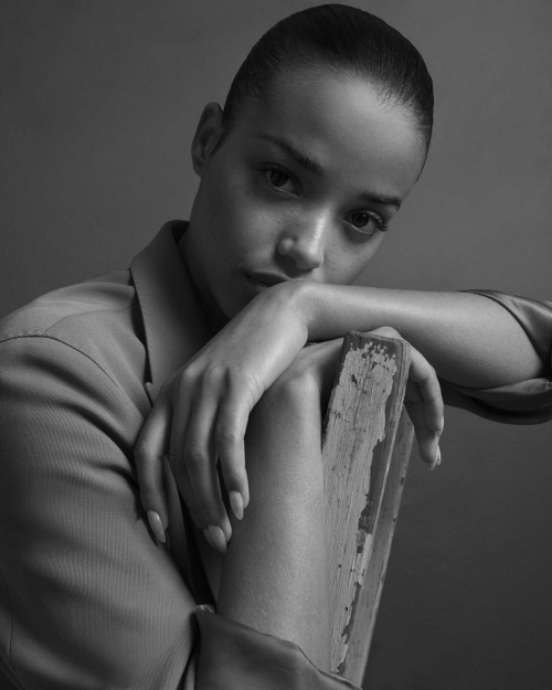 Ella Balinska for Square Mile feature, September 2025 1