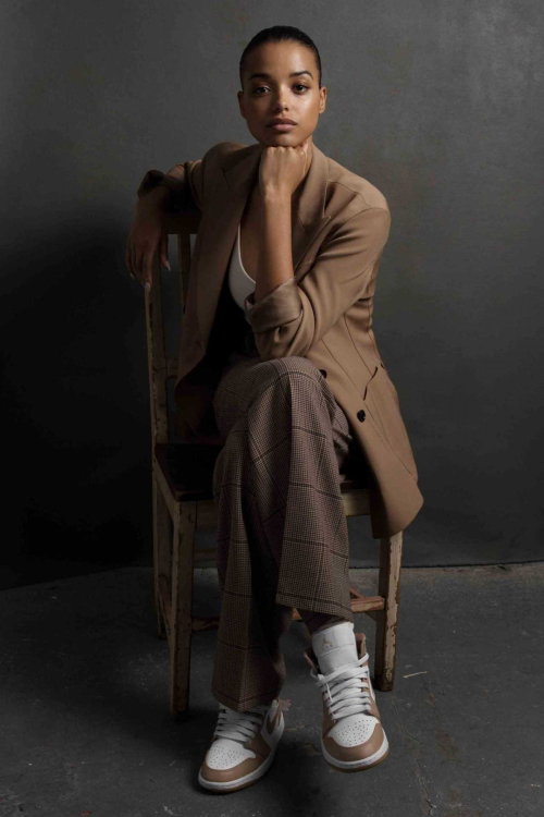 Ella Balinska for Square Mile feature, September 2025 2