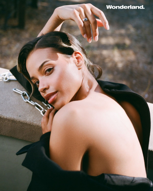 Ella Balinska for Wonderland 20th anniversary, September 2025