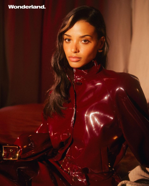 Ella Balinska for Wonderland 20th anniversary, September 2025 3