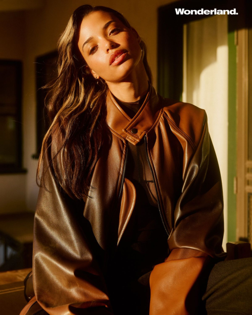 Ella Balinska for Wonderland 20th anniversary, September 2025 5
