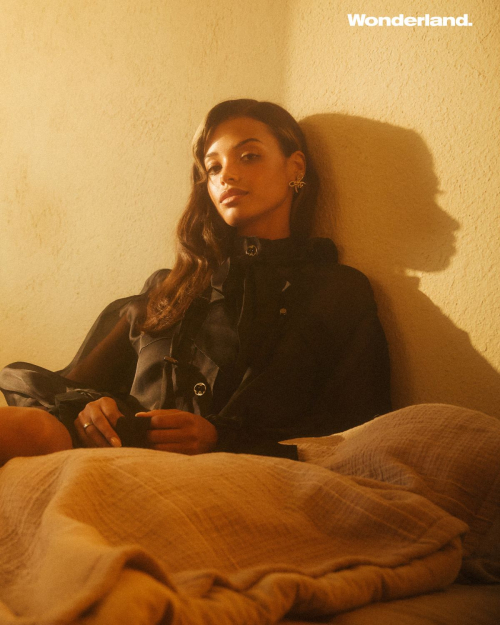 Ella Balinska for Wonderland 20th anniversary, September 2025 6