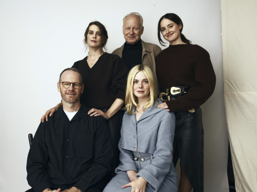 Elle Fanning and Renate Reinsve at Deadline Studio TIFF, September 2025