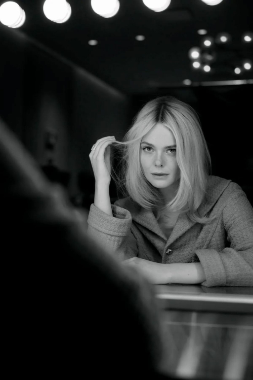 Elle Fanning at Hollywood Reporter Studio TIFF, September 2025