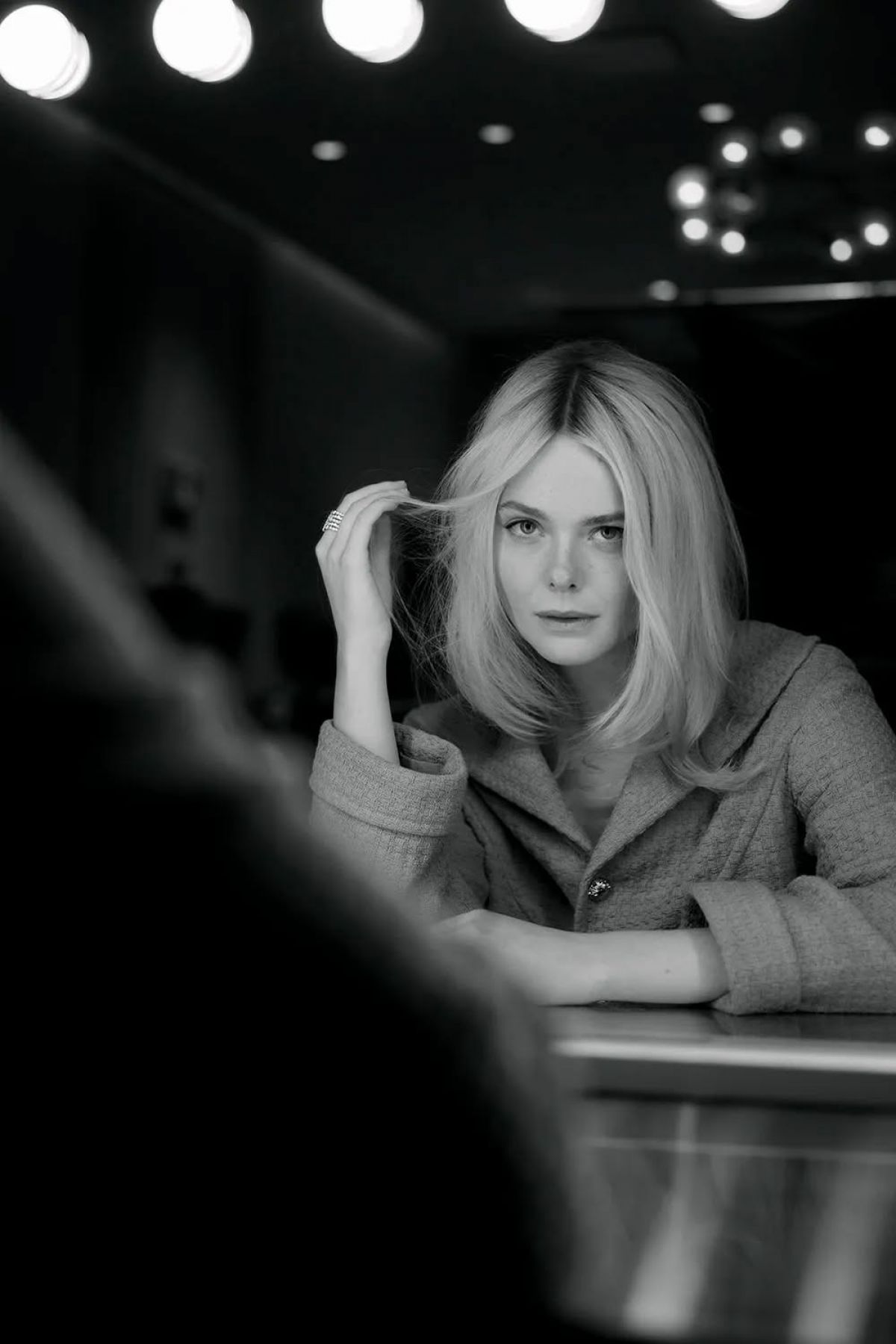 Elle Fanning at Hollywood Reporter Studio TIFF, September 2025