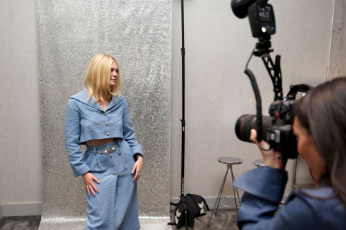 Elle Fanning at Hollywood Reporter TIFF Studio, September 2025 1