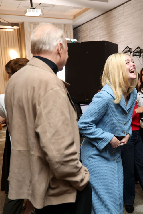 Elle Fanning at Hollywood Reporter TIFF Studio, September 2025 2
