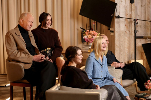 Elle Fanning at Hollywood Reporter TIFF Studio, September 2025 3