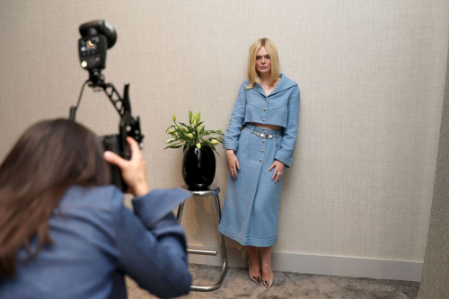 Elle Fanning at Hollywood Reporter TIFF Studio, September 2025 6
