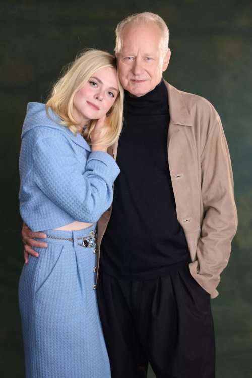 Elle Fanning at L.A. Times Studio TIFF, September 2025