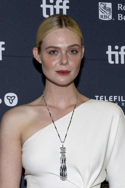 Elle Fanning at Sentimental Value premiere TIFF, September 2025 5