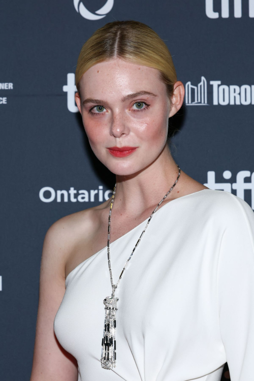Elle Fanning at Sentimental Value premiere TIFF, September 2025 8