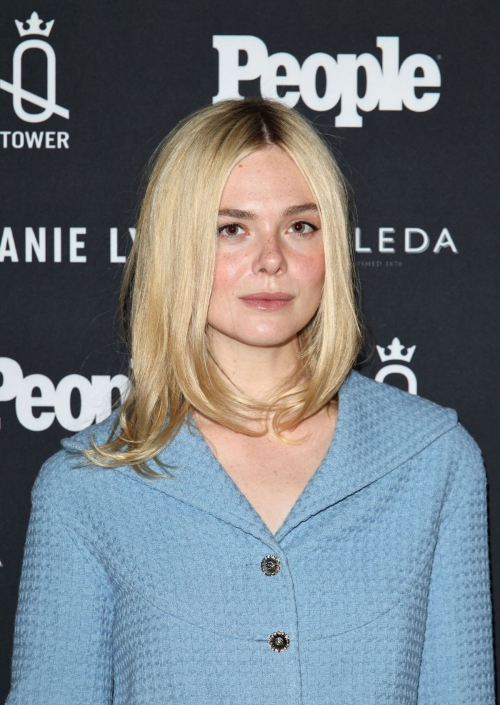 Elle Fanning portraits at TIFF Toronto, September 2025 1