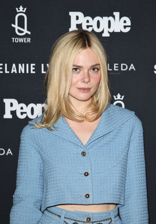 Elle Fanning portraits at TIFF Toronto, September 2025 2