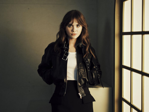Emilia Jones portraits at TIFF Toronto, September 2025 26