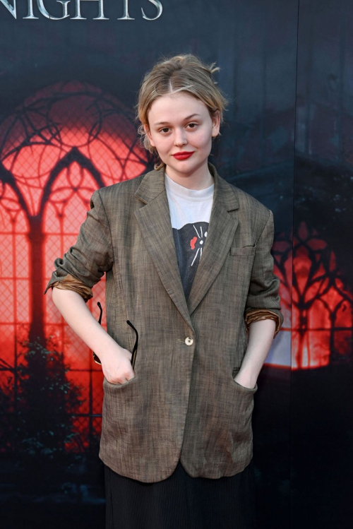 Emily Alyn Lind at Halloween Horror Nights Hollywood, September 2025