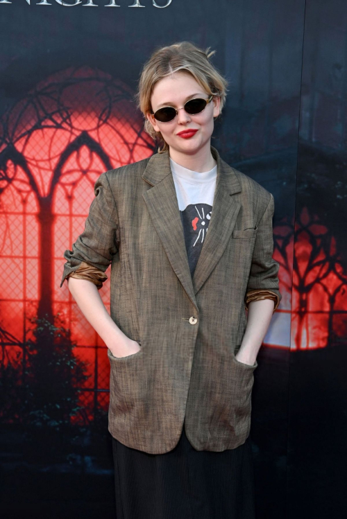 Emily Alyn Lind at Halloween Horror Nights Hollywood, September 2025 2