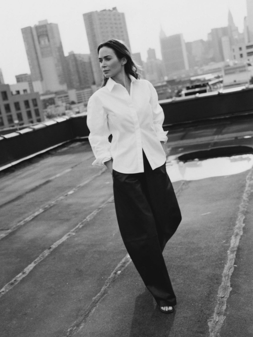Emily Blunt covers Porter Magazine, September 2025 10