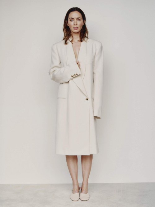 Emily Blunt covers Porter Magazine, September 2025 12