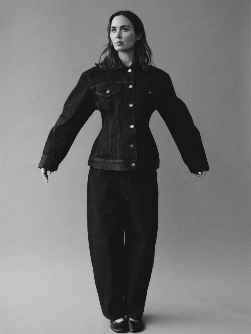 Emily Blunt covers Porter Magazine, September 2025 5