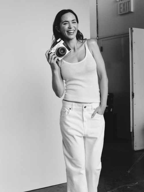 Emily Blunt covers Porter Magazine, September 2025 8