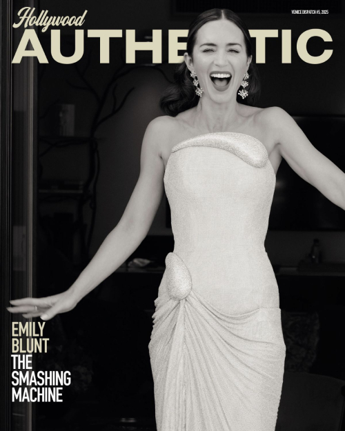 Emily Blunt for Hollywood Authentic Venice, Sep 2025