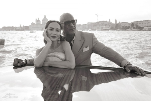 Emily Blunt for Hollywood Authentic Venice, Sep 2025 1