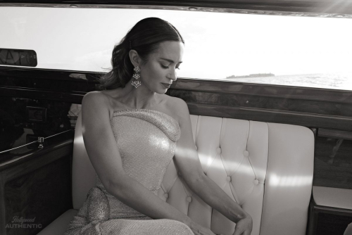 Emily Blunt for Hollywood Authentic Venice, Sep 2025 4